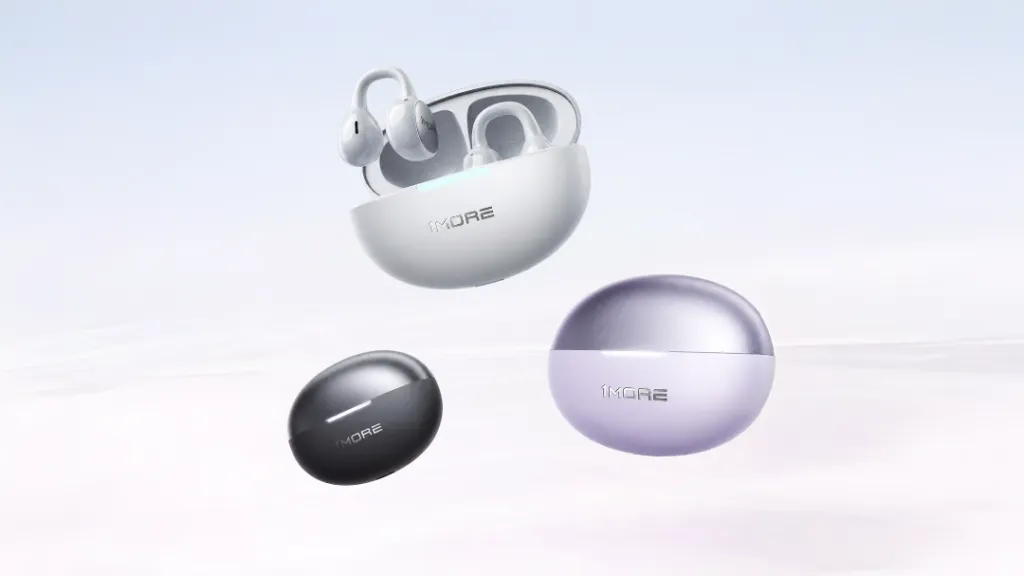 1MORE AiClip S52 clip on earbuds open ear design