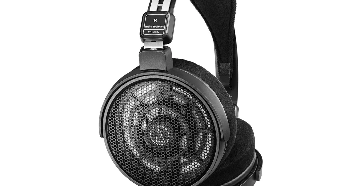 Audio-Technica ATH-R30x Open-Back Reference Headphones on Amazon Price Drop