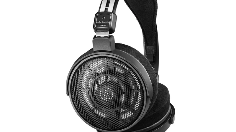 Audio-Technica ATH-R30x Open-Back Headphones Deliver Studio Reference Sound