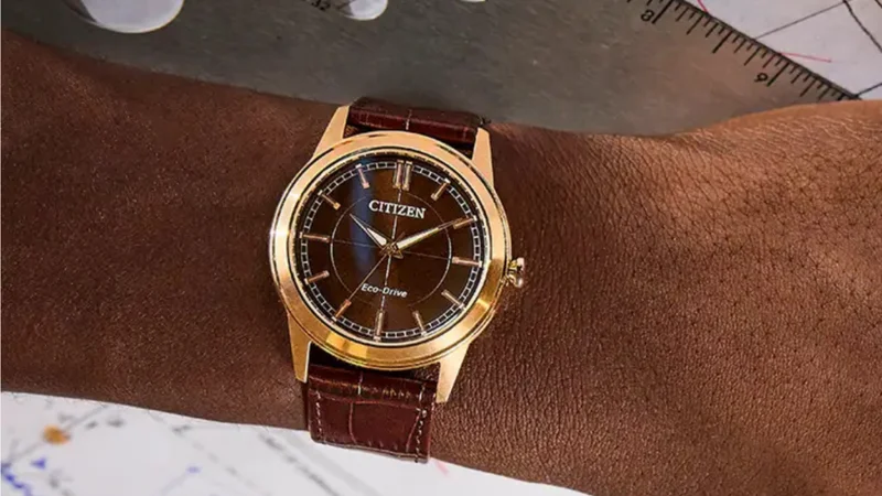 Citizen Rolan AW2113-16X Adds Rose Gold Finish And Solar Eco-Drive