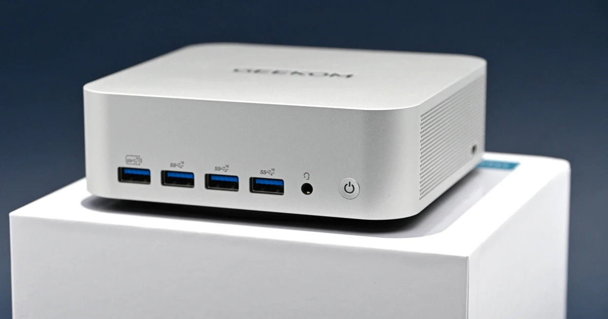 Geekom Mini PC driver package malware alert on Windows Defender