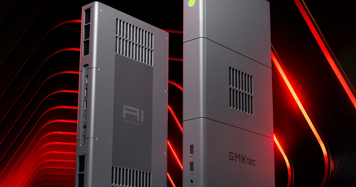 GMKtec EVO-X5 Mini PC Showcasing AMD Gorgon Halo Processor Performance