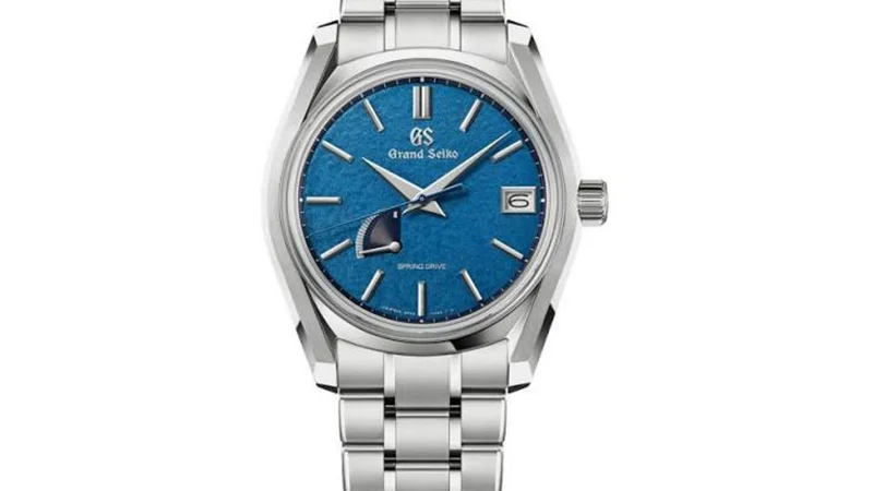 Grand Seiko Launches Titanium SBGA527 with Spring Drive for Hawaii Boutique