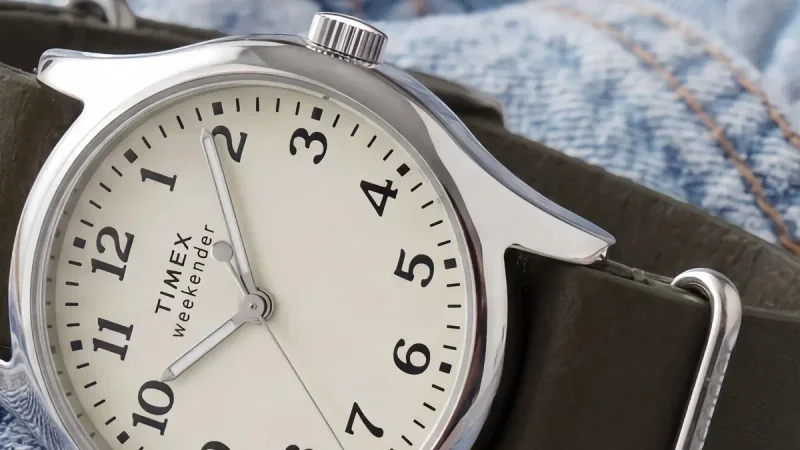 Timex Unveils Compact 34mm Weekender New England Watches