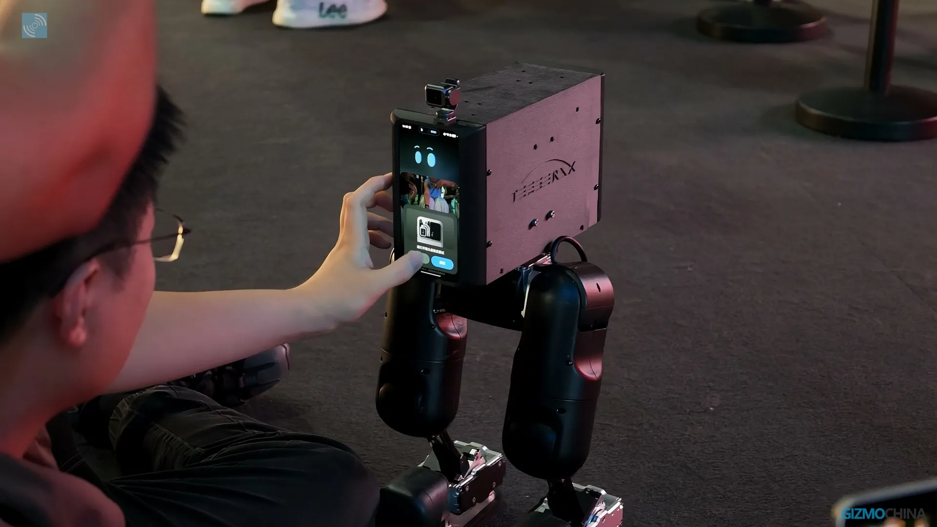 Honor Robot Phone showcasing ARRI color science capabilities with cinematic video sample