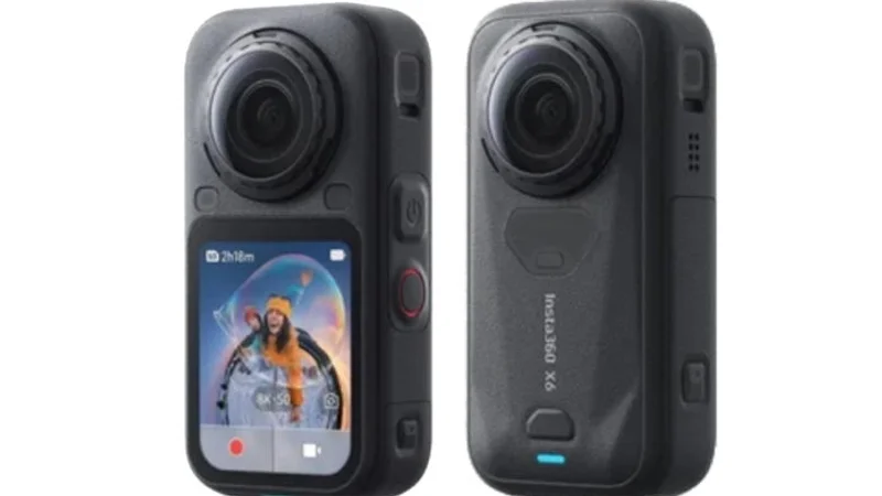 Insta360 X6 Elevates 8K 360 Cameras With Brighter Shots And Faster Processing