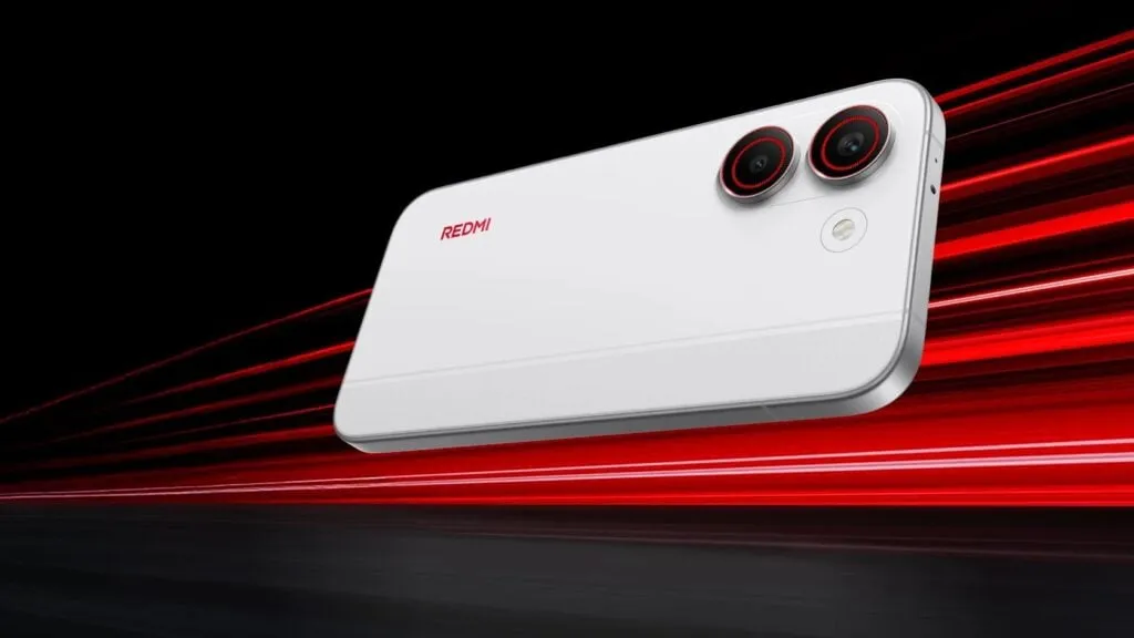 iQOO 15 smartphone front view showing display and design