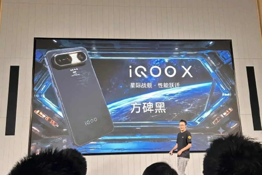 iQOO X Concept Phone Black Model