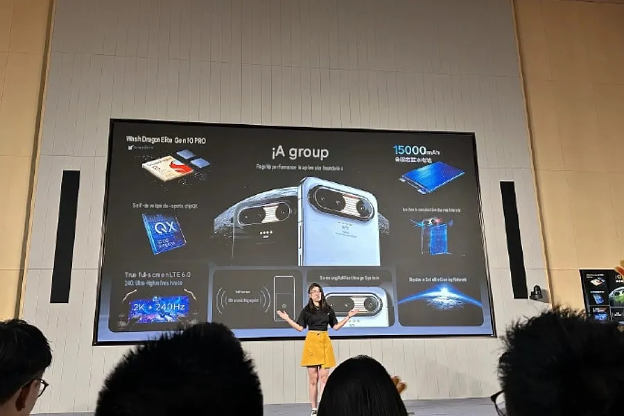 iQOO X Concept Phone Specs Overview