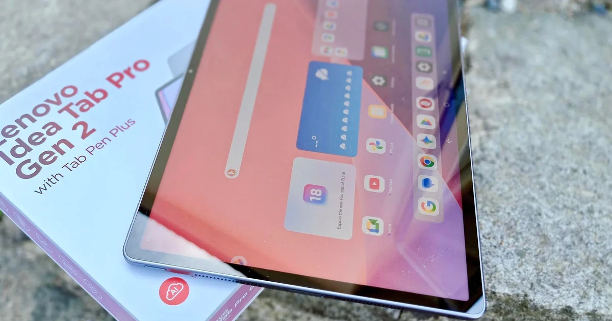 Lenovo Idea Tab Pro Gen 2 with metal chassis and 13MP camera