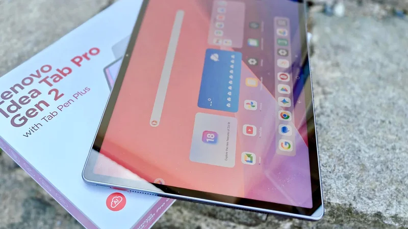Lenovo Idea Tab Pro Gen 2 Gets 33% Discount with Stunning 3.5K 144Hz Display