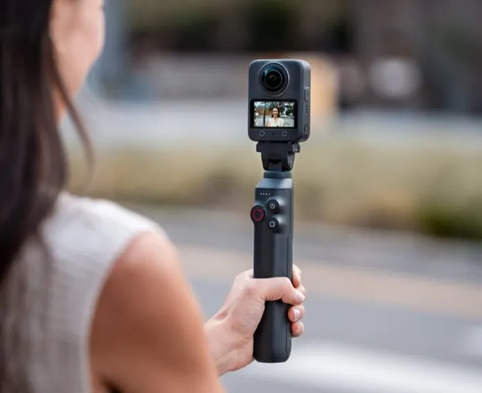 Original DJI Osmo 360 compatible with DJI action camera accessories