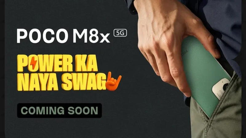 Poco M8x Brings Affordable 5G with Stylish Design and Solid Features