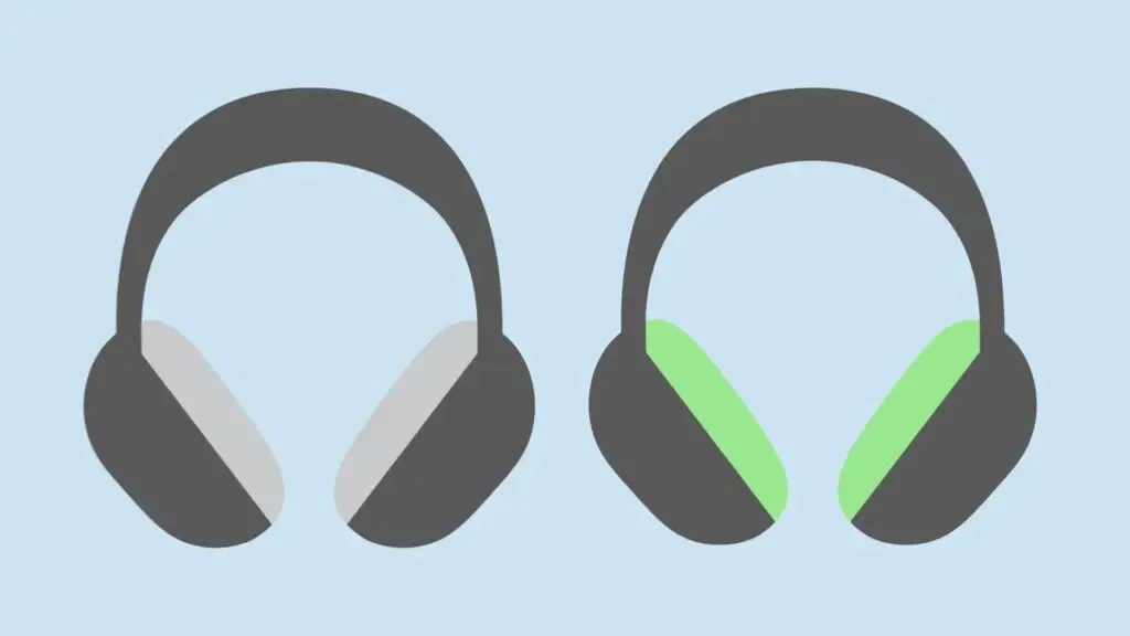 Samsung Galaxy H1 Over-Ear Headphones Design in Black
