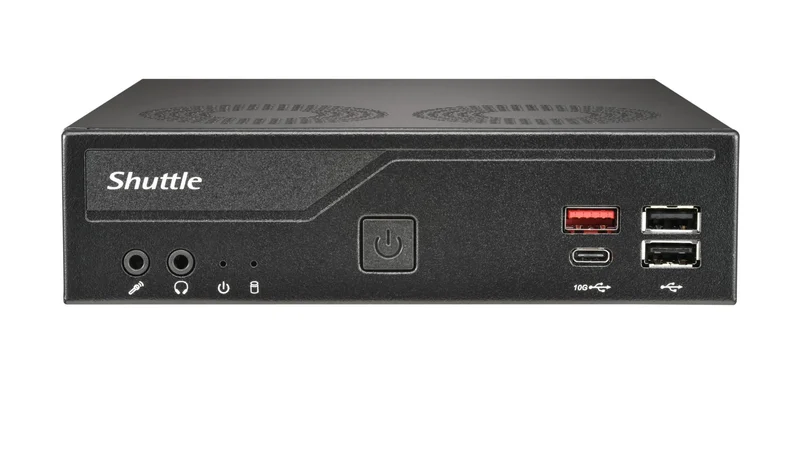 Shuttle Shrinks Desktop Class Core Ultra Power Into 1.35L Mini PC
