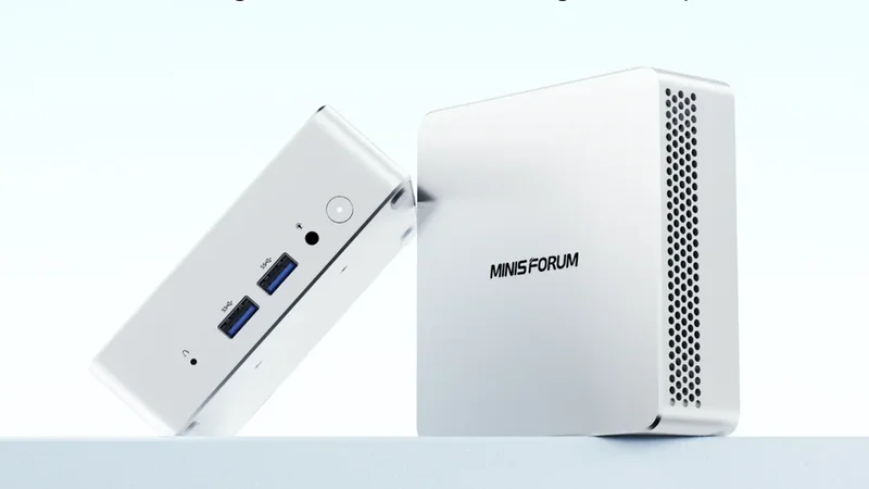 Minisforum's New Compact PC Solves Networking and Space Issues for Home and Office