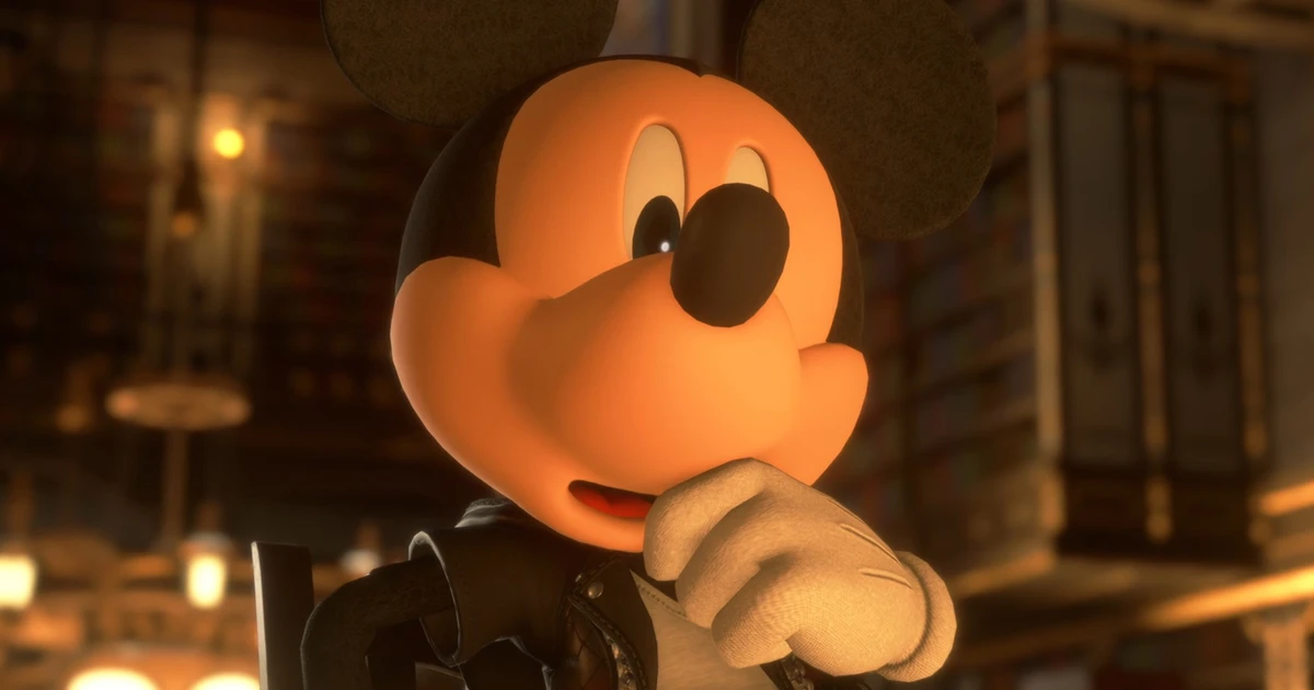 Sora exploring Coco in Kingdom Hearts 4 trailer