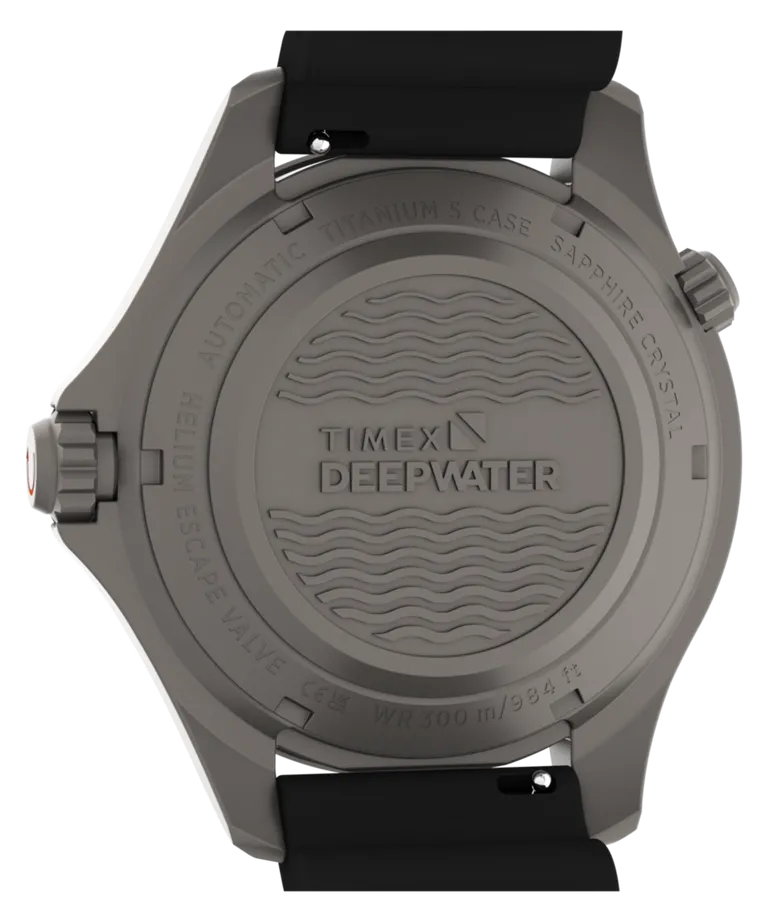 Timex Deepwater Meridian 300 HEV Automatic with synthetic rubber strap