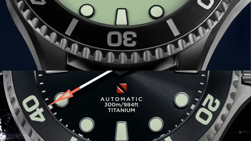 Timex Deepwater Meridian 300 HEV Elevates Dive Watch Durability with Titanium and Helium Valve