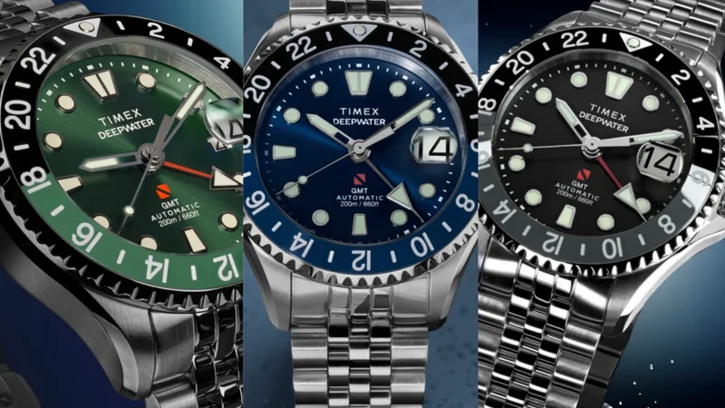 Timex Meridian 200 GMT Adds Ceramic 24 Hour Bezel to Dive Lineup