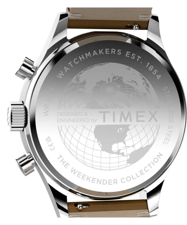 Timex Weekender New England TW2Y85000 Chronograph Pushers