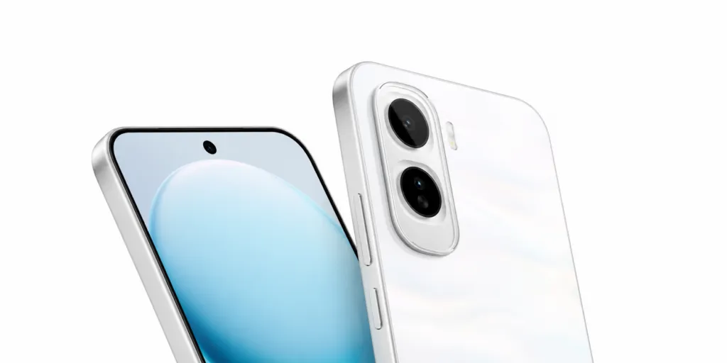 Vivo Y500 smartphone showcasing large battery and AMOLED display