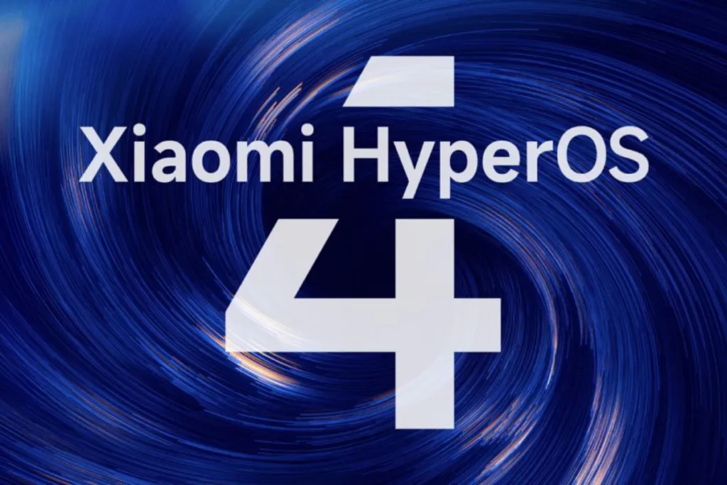 Xiaomi HyperOS 4 beta update rollout on smartphone and tablet screens