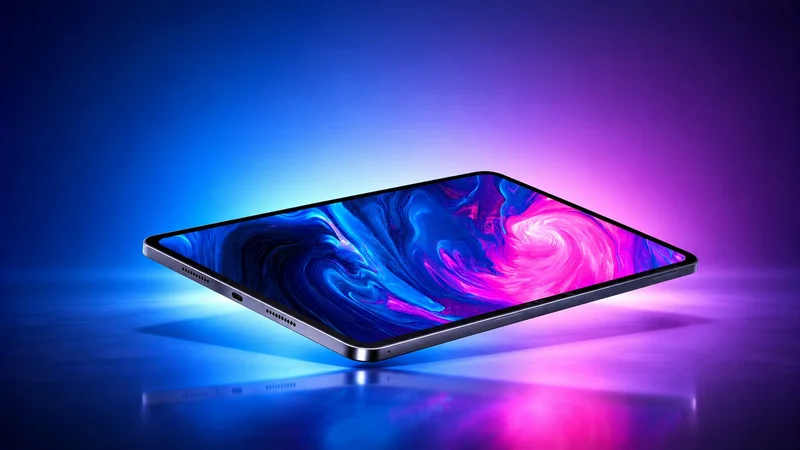 Xiaomi Expands Tablet Lineup with Giant Screen and 120W Charging