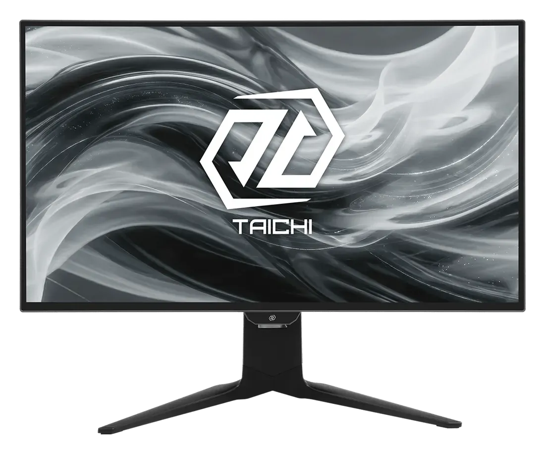 ASRock Taichi TCO27QXB. - ASRock Taichi OLED Monitors Push Frame Rates Up to 720 Hz