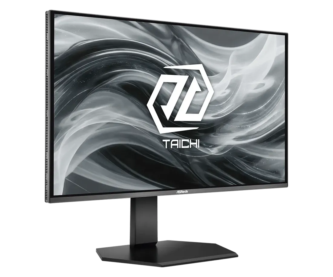 ASRock Taichi TCO27USA - ASRock Taichi OLED Monitors Push Frame Rates Up to 720 Hz