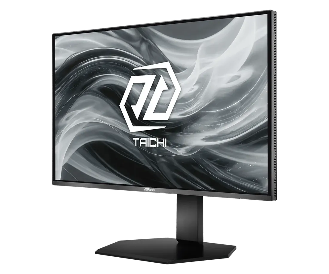 ASRock Taichi TCO27QXA. - ASRock Taichi OLED Monitors Push Frame Rates Up to 720 Hz