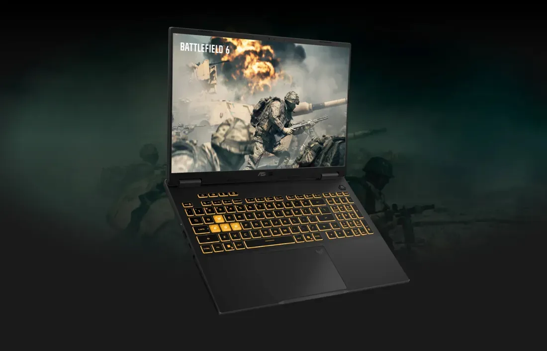 Asus has not started selling its 1600p and 165 Hz display option yet. - Asus Brings Its Budget-Friendly 16-Inch Gaming Laptop to Global Markets