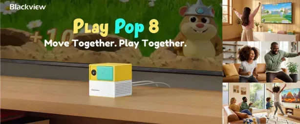 playpop 8 bild 1 Blackview PlayPop 8 Replaces Controllers with Full-Body Motion Play