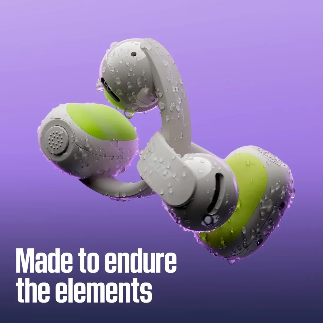 IP54 rating. - Bose Ditches Rigid Ear Hooks for Flexible Open-Ear Clip Design