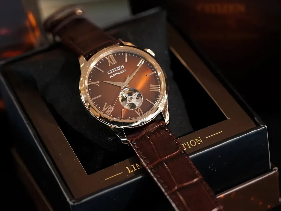 The Citizen - Capped at 300 Pieces, Citizen's Warmest Dial Captures Seasonal Light
