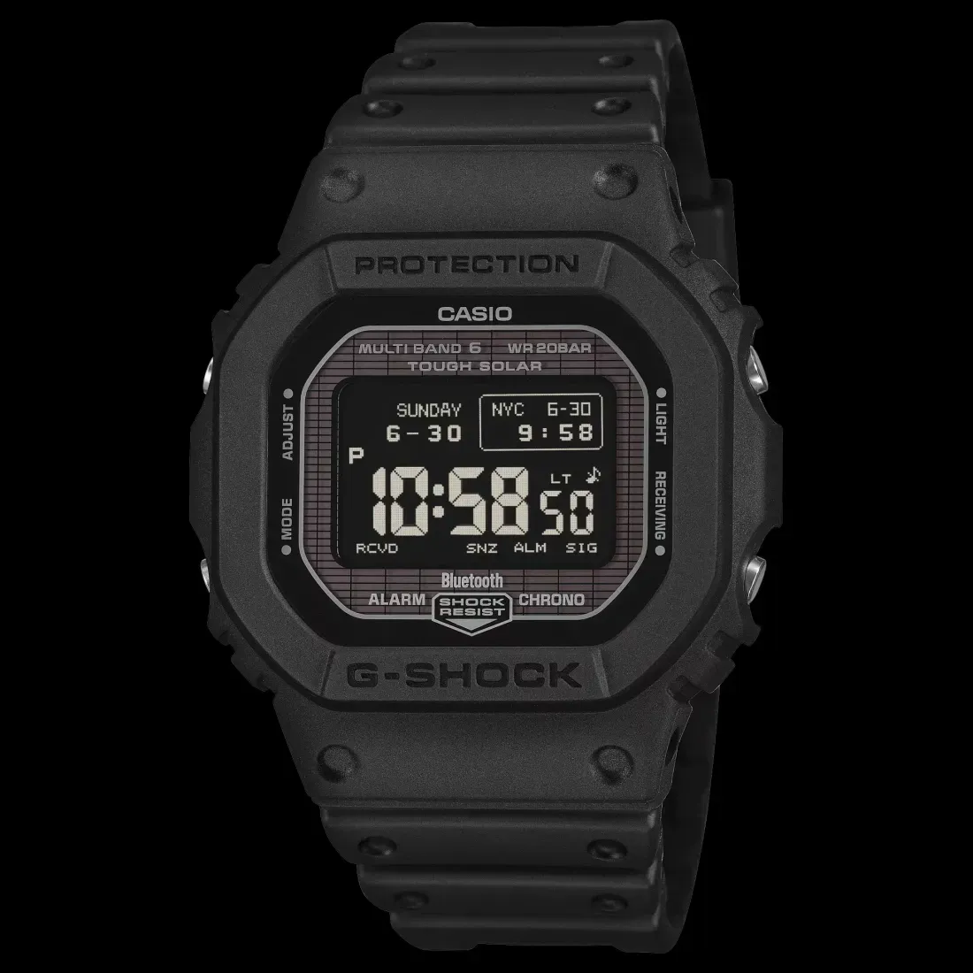Casio G-Shock GWBX5600 watches - Casio Finally Brings High-Contrast MIP Displays to the Iconic G-Shock 5600