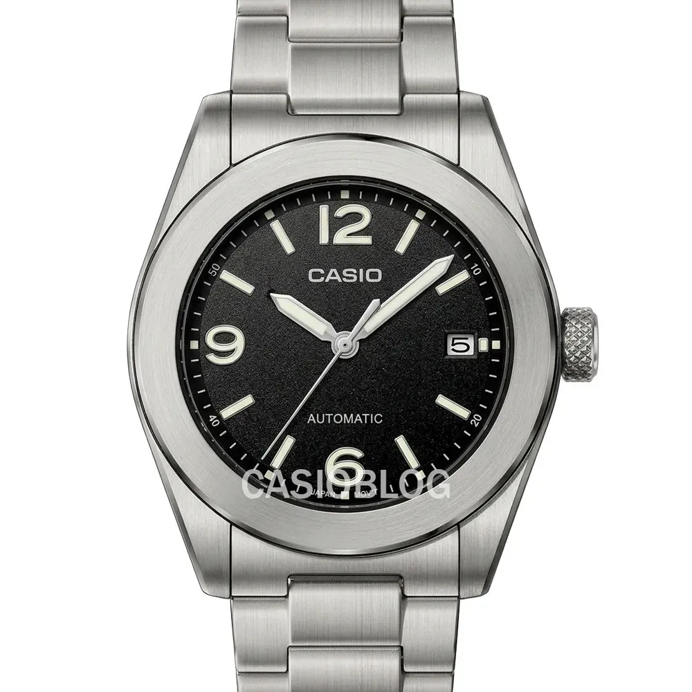 cmk 100td 1a Casio Is Bringing Titanium and Sapphire to an Unlikely Mechanical Watch