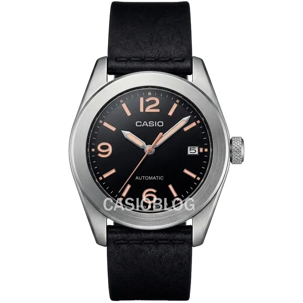 cmk 100tl 1a Casio Is Bringing Titanium and Sapphire to an Unlikely Mechanical Watch