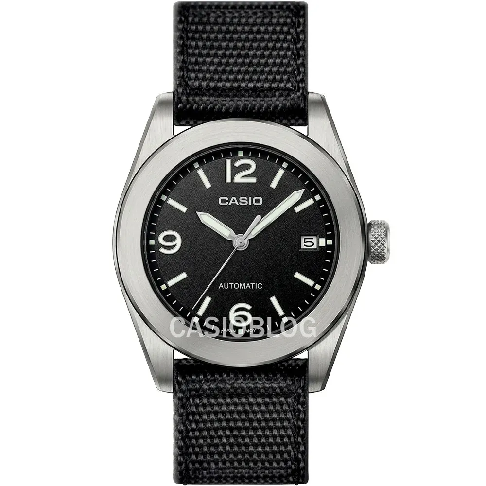 cmk 100ts 1a Casio Is Bringing Titanium and Sapphire to an Unlikely Mechanical Watch