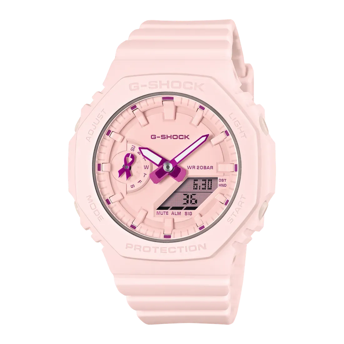 gma s2100pr 4a Casio's Latest Pastel CasiOak Hides a Subtly Powerful Message