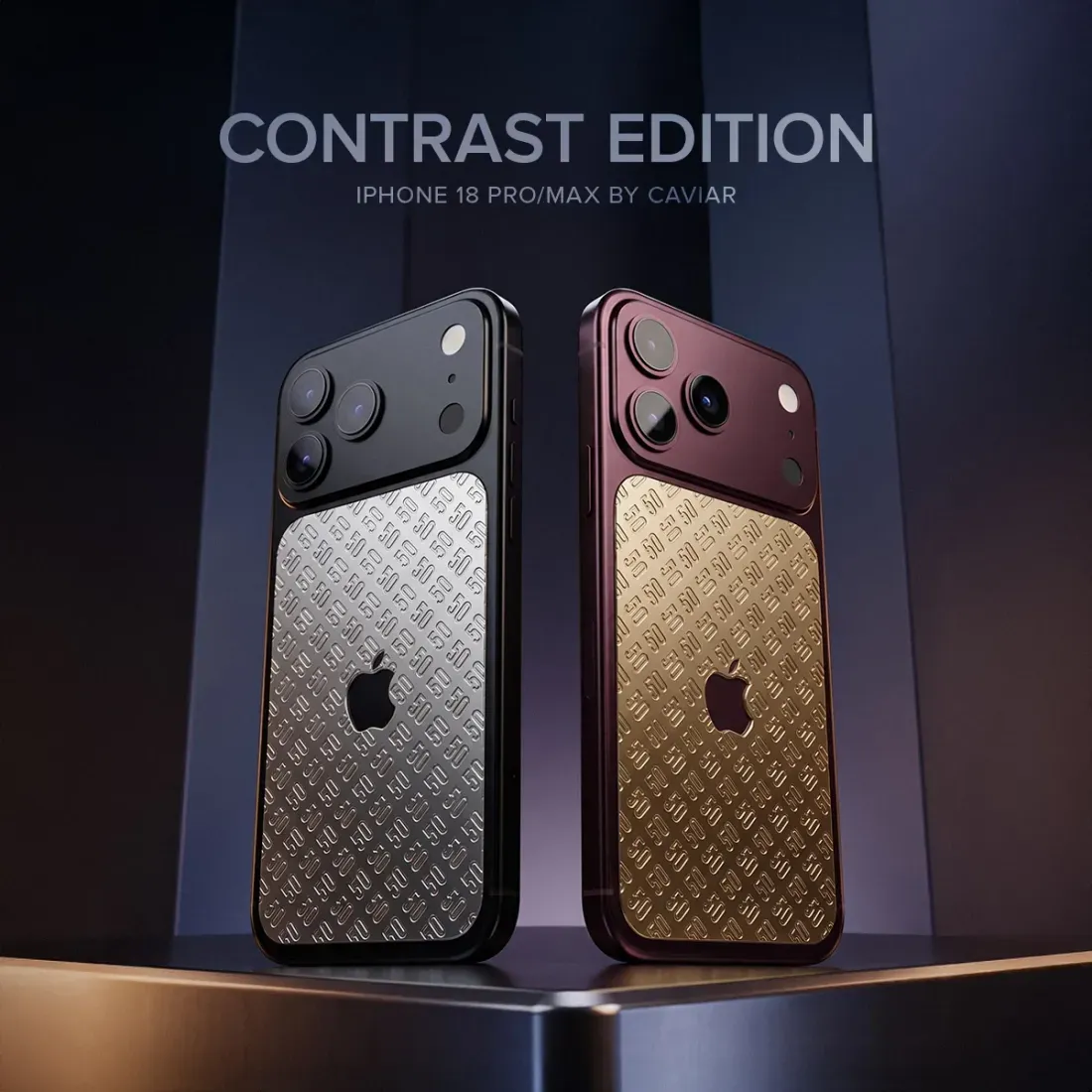Caviar iPhone 18 Pro - Caviar’s iPhone 18 Pro Costs $7,130 for Materials, Not Power