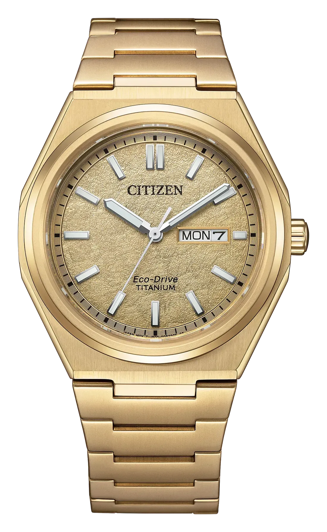 webp7 Citizen Solves Scratched Gold Watches With Tough Amber Titanium