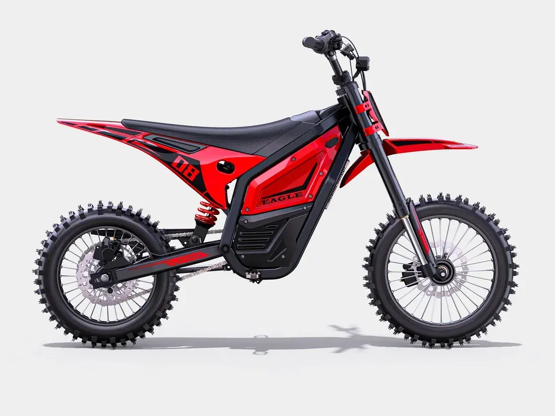 Engwe Eagle electric dirt bike - Engwe Eagle Electric Dirt Bike Targets Young Riders With 45mph Capability