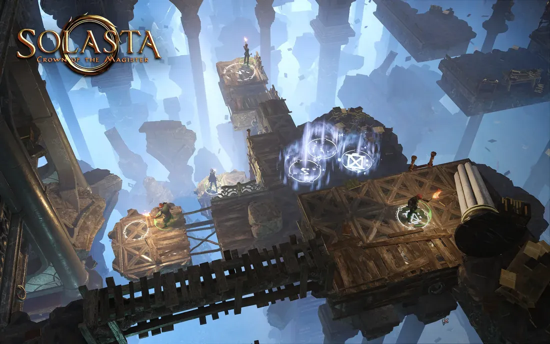 An image showing an environment in Solasta: Crown of the Magister. - For $7, This Tactical RPG Nails Authentic Tabletop Rules on PC