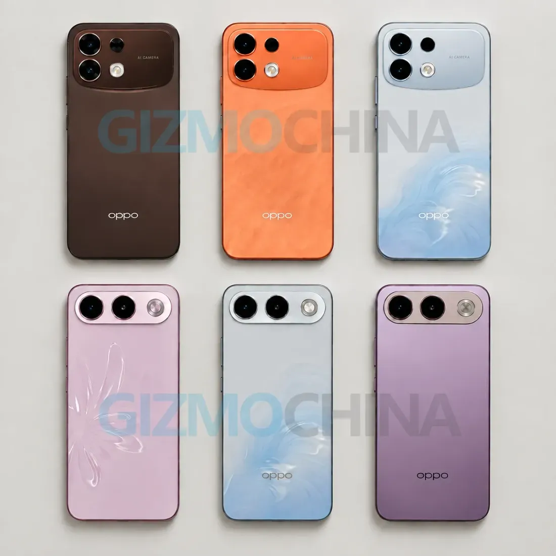 Oppo F35 series - Forget Slim Profiles, Oppo Is Prepping a 10,000mAh Battery Monster