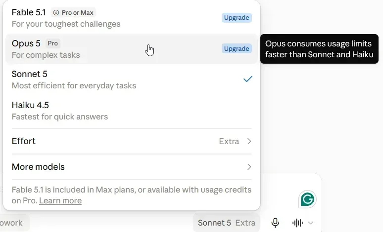 Claude still asks to upgrade to use Opus 5 model - Free Claude Users Get Surprise Access to Opus 5 with a Big Catch