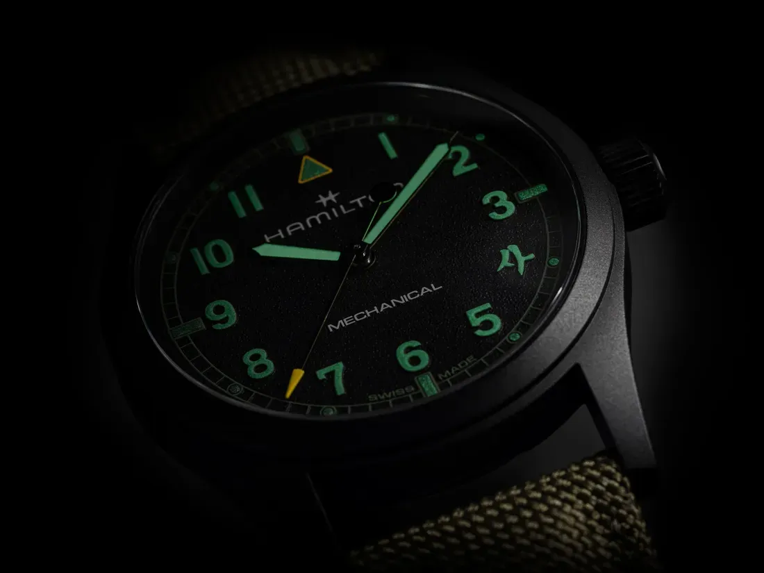 Hamilton Khakhi Field Call of Duty: Modern Warfare 4 collab - Hamilton Turns Captain Price's Modern Warfare Watch Into Reality