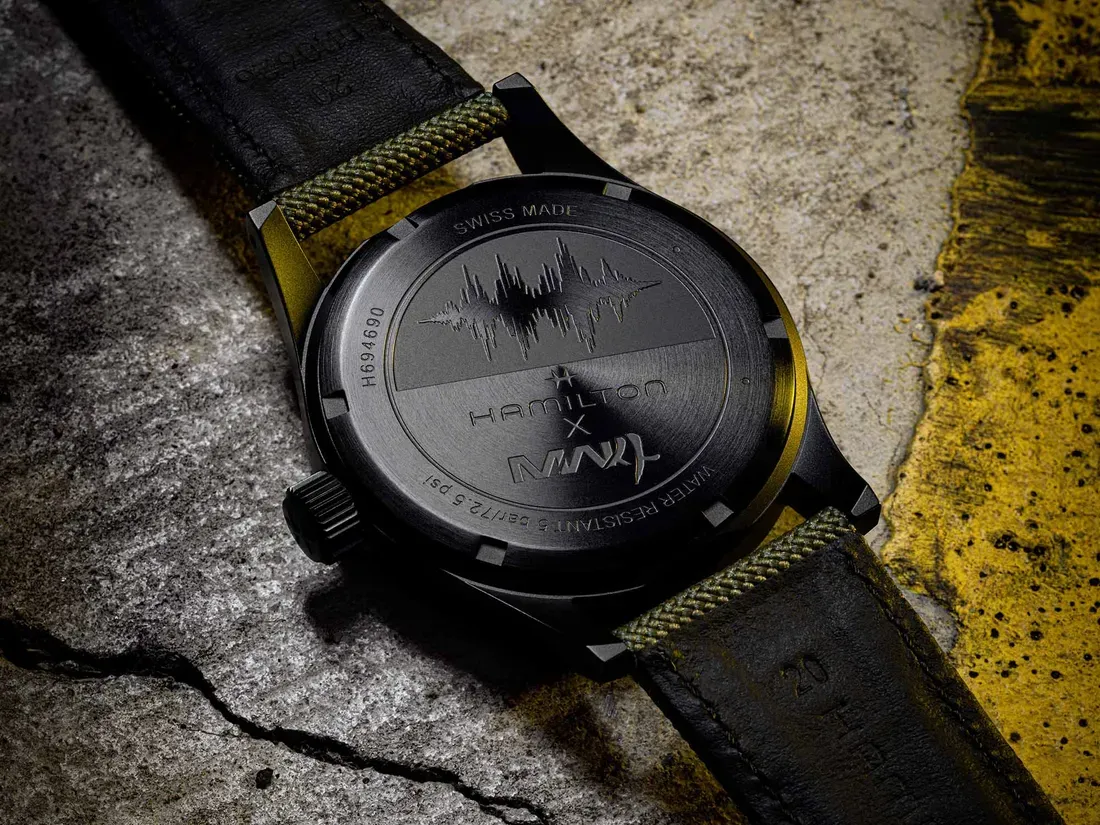 Hamilton Khakhi Field Call of Duty: Modern Warfare 4 collab - Hamilton Turns Captain Price's Modern Warfare Watch Into Reality