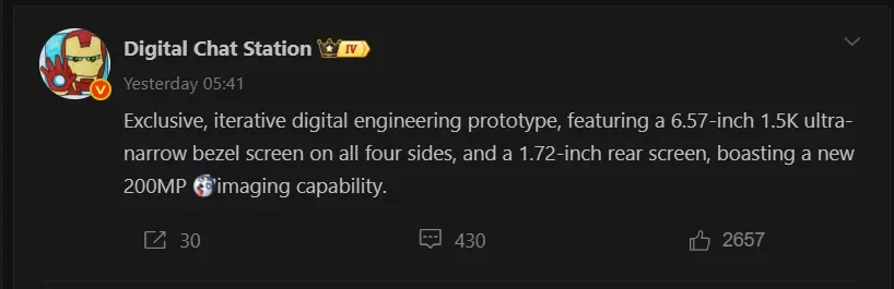 The rear display is expected to work with a rumored 200MP main camera, enabling high-quality selfies and vlogging with a live preview. - Honor Eyes Rear-Facing Displays to Unlock Pro-Grade Selfie Potential