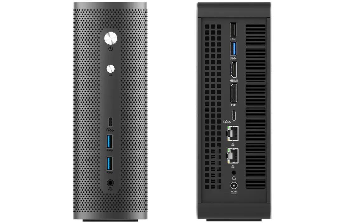 Honor Tiangong AXB35 offers a wide range of ports, including dual 10GbE Ethernet. - Honor Unveils a 2-Liter Mac Studio Rival Packing Nvidia RTX Spark
